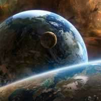 神秘而科幻的宇宙星球图片头像大全