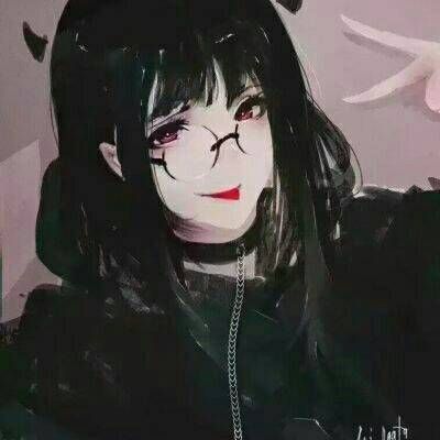 二次元高清女生动漫_二次元女生元气满满