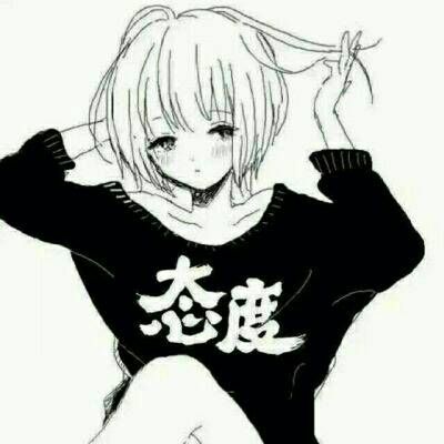 二次元高清女生动漫_二次元女生元气满满