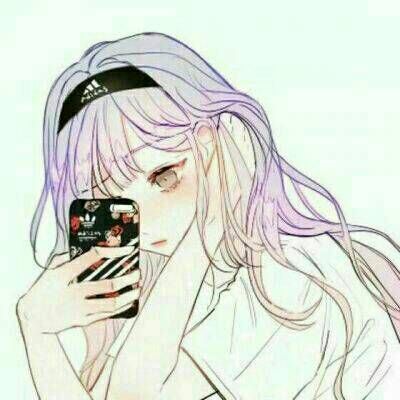 二次元高清女生动漫_二次元女生元气满满