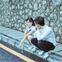 甜蜜的微信双人幸福情侣头像图片