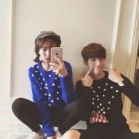 甜蜜的微信双人幸福情侣头像图片