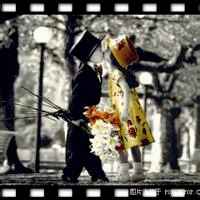 两个人接吻的情侣头像