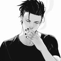 霸气的动漫社会小青年微信头像