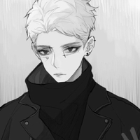 霸气的动漫社会小青年微信头像