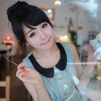 可爱甜美女生头像 甜美可爱的俏皮女孩