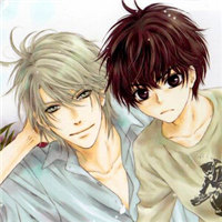 动漫两个男生在一起头像