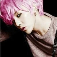 个性时尚的微信彩色头发的男生头像