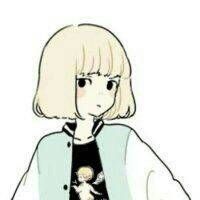 二次元女头可爱呆萌 呆萌又个性的二次元女头