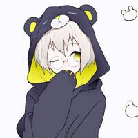 二次元女头可爱呆萌 呆萌又个性的二次元女头