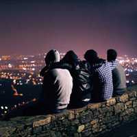 好看的有关兄弟的微信群头像