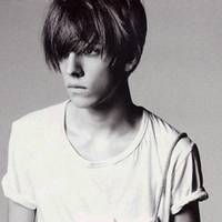 好看的微信头像黑白男生帅气