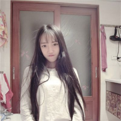 唯美意境的女孩头像 青春美少女