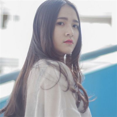 唯美意境的女孩头像 青春美少女