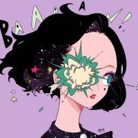 短发动漫女生头像 我的个性请你仔细的剖