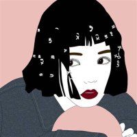 短发动漫女生头像 我的个性请你仔细的剖