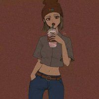 短发动漫女生头像 我的个性请你仔细的剖