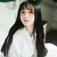 如山中清风 女生清纯美丽头像