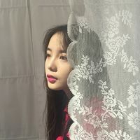 如山中清风 女生清纯美丽头像