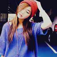 微信头像女生开朗_女生长相甜美性格开朗