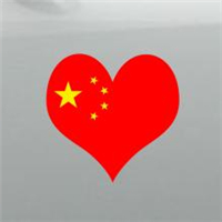 心形国旗头像图片大全