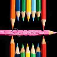 颜色丰富的色彩缤纷头像图片