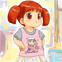 超萌可爱的小萝莉裤衩妹微信头像