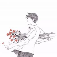 微信头像情侣动漫_妳的箭射中了我的心