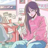 头像漫画女生高冷_高冷的公主