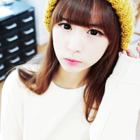 帽子控女生头像头像 可爱清新帽子控女生