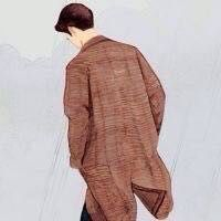 男动漫画风头像_漫画少年