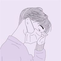 男动漫画风头像_漫画少年