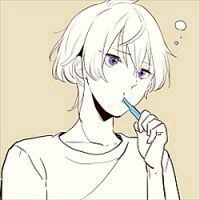 男动漫画风头像_漫画少年