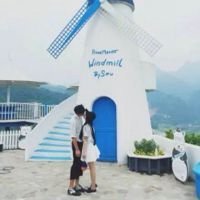 甜蜜的微信双人幸福情侣头像图片