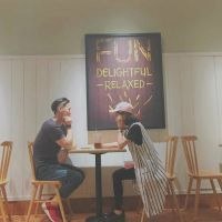 甜蜜的微信双人幸福情侣头像图片