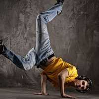 男生街舞头像图片大全 嘻哈风格街舞帅气男生头像