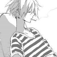 霸气的动漫社会小青年微信头像