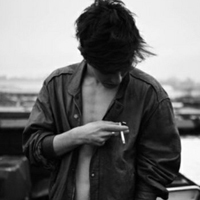 好看的微信头像黑白男生帅气