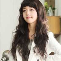 卷发漂亮女生头像 长长的卷发真漂亮