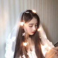 如山中清风 女生清纯美丽头像