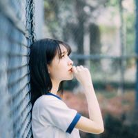 如山中清风 女生清纯美丽头像