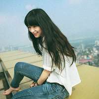 唯美阳光头像女生 好看唯美的阳光女孩