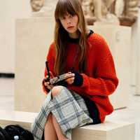 微信头像女生酷,好看的时尚微信头像酷帅女生