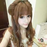 瓜子脸女人头像 好看时尚的女生头像瓜子脸