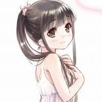 微信头像卡通女生可爱萌