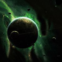 神秘而科幻的宇宙星球图片头像大全