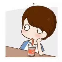 可爱动漫卡通情头 与妳痴梦一场