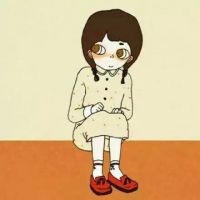 可爱动漫卡通情头 与妳痴梦一场