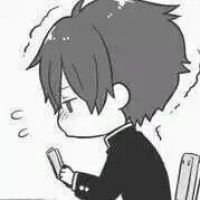 可爱动漫卡通情头 与妳痴梦一场