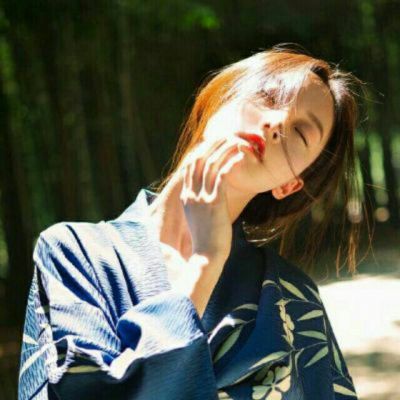 女生长发头像高清头像_想念长发飞扬的日子